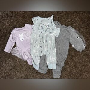 Baby girl spring bundle